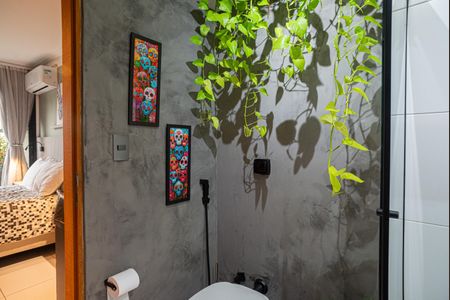 Apartamento à venda com 52m², 1 quarto e sem vaga Apartamento à venda com 52m², 1 quarto e sem vagaBanheiro da Suíte