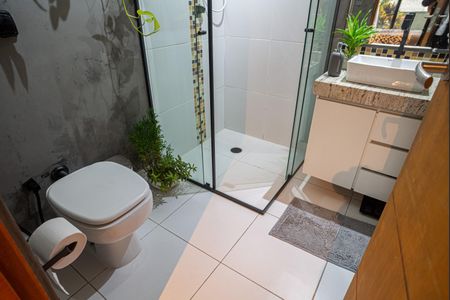 Apartamento à venda com 52m², 1 quarto e sem vaga Apartamento à venda com 52m², 1 quarto e sem vagaBanheiro da Suíte