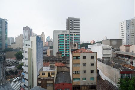 Apartamento à venda com 52m², 1 quarto e sem vaga Apartamento à venda com 52m², 1 quarto e sem vagaVista da Varanda da Sala/Suíte