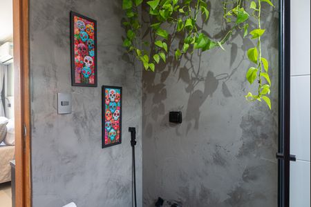 Apartamento para alugar com 52m², 1 quarto e sem vaga Apartamento para alugar com 52m², 1 quarto e sem vagaBanheiro da Suíte