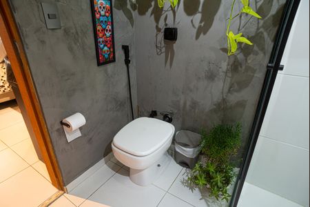 Apartamento à venda com 52m², 1 quarto e sem vaga Apartamento à venda com 52m², 1 quarto e sem vagaBanheiro da Suíte