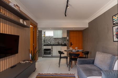 Sala de apartamento à venda com 1 quarto, 52m² em Bela Vista, São Paulo