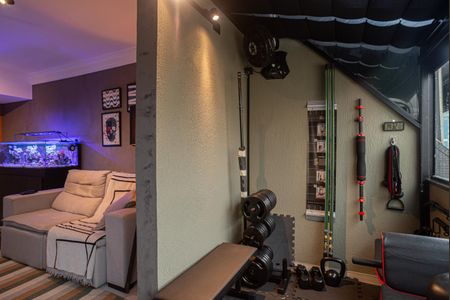 Apartamento à venda com 52m², 1 quarto e sem vaga Apartamento à venda com 52m², 1 quarto e sem vagaVaranda da Sala/Suíte