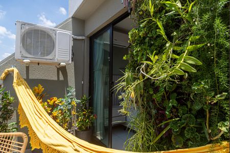 Apartamento para alugar com 52m², 1 quarto e sem vaga Apartamento para alugar com 52m², 1 quarto e sem vagaVaranda da Suíte