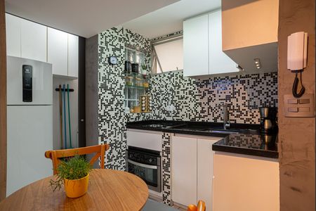 Apartamento à venda com 52m², 1 quarto e sem vaga Apartamento à venda com 52m², 1 quarto e sem vagaCozinha