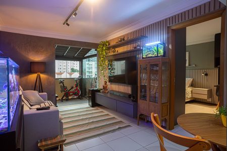 Apartamento à venda com 52m², 1 quarto e sem vaga Apartamento à venda com 52m², 1 quarto e sem vagaSala