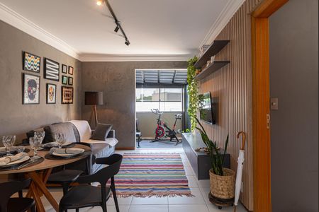 Sala de apartamento para alugar com 1 quarto, 52m² em Bela Vista, São Paulo