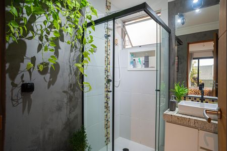 Apartamento à venda com 52m², 1 quarto e sem vaga Apartamento à venda com 52m², 1 quarto e sem vagaBanheiro da Suíte