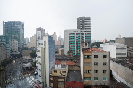 Apartamento à venda com 52m², 1 quarto e sem vaga Apartamento à venda com 52m², 1 quarto e sem vagaVista da Varanda da Sala/Suíte