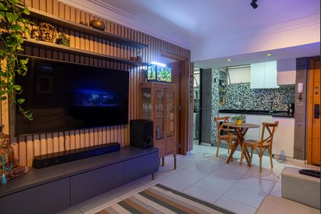 Apartamento à venda com 52m², 1 quarto e sem vaga Apartamento à venda com 52m², 1 quarto e sem vagaSala