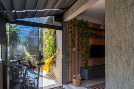 Varanda da Sala (academia) de apartamento à venda com 1 quarto, 52m² em Bela Vista, São Paulo