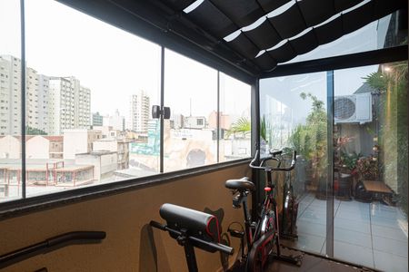 Apartamento à venda com 52m², 1 quarto e sem vaga Apartamento à venda com 52m², 1 quarto e sem vagaVaranda da Sala/Suíte