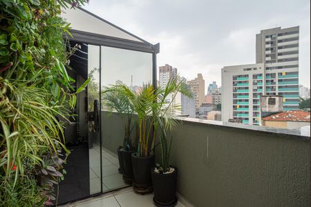 Apartamento à venda com 52m², 1 quarto e sem vaga Apartamento à venda com 52m², 1 quarto e sem vagaVaranda da Sala/Suíte