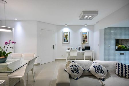 Apartamento à venda com 90m², 2 quartos e 2 vagasSala