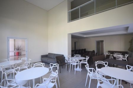 Apartamento à venda com 90m², 2 quartos e 2 vagasÁrea comum - Salão de festas