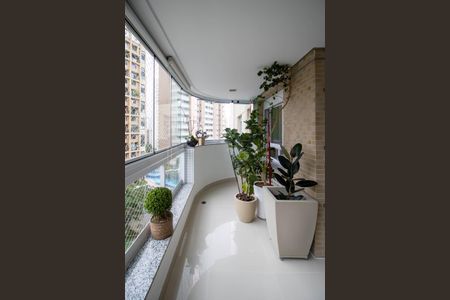 Varanda Gourmet de apartamento à venda com 2 quartos, 90m² em Vila Suzana, São Paulo