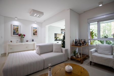 Sala de apartamento à venda com 2 quartos, 90m² em Vila Suzana, São Paulo