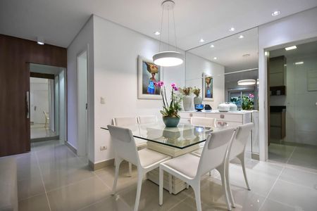 Apartamento à venda com 90m², 2 quartos e 2 vagasSala de Jantar