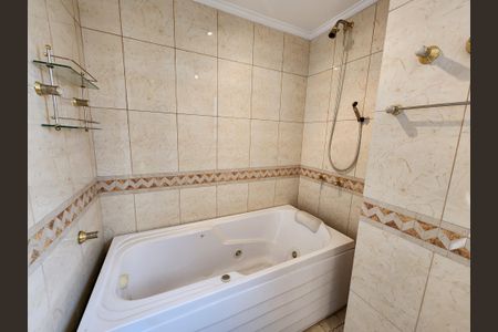 Apartamento à venda com 222m², 3 quartos e 3 vagasBanheiro da Cobertura