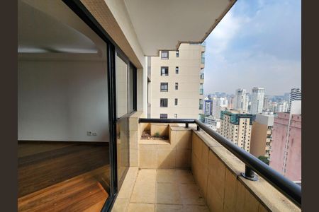 Apartamento à venda com 222m², 3 quartos e 3 vagasVaranda da Sala 2