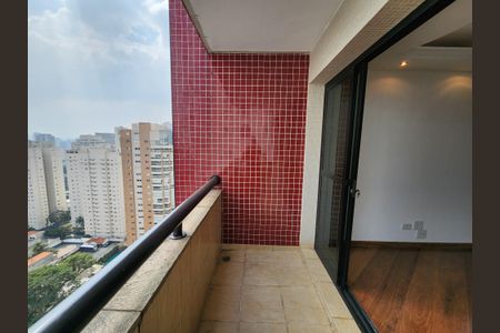 Apartamento à venda com 222m², 3 quartos e 3 vagasVaranda da Sala 2
