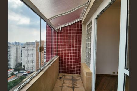 Apartamento à venda com 222m², 3 quartos e 3 vagasVaranda da Sala 1