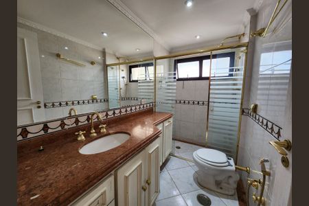 Apartamento à venda com 222m², 3 quartos e 3 vagasBanheiro Social