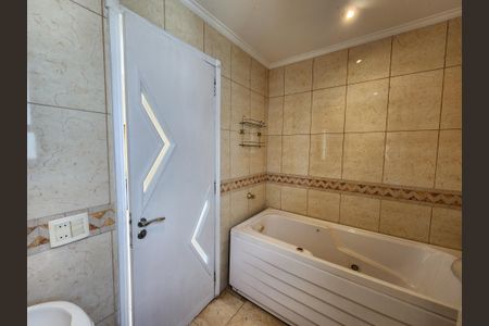 Apartamento à venda com 222m², 3 quartos e 3 vagasBanheiro da Cobertura