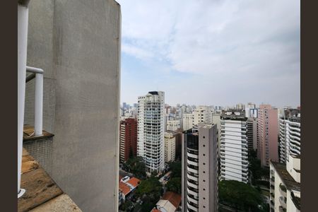 Apartamento à venda com 222m², 3 quartos e 3 vagasVista da Cobertura
