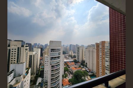 Apartamento à venda com 222m², 3 quartos e 3 vagasVista da Varanda da Sala 2