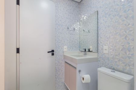 Apartamento à venda com 130m², 2 quartos e 2 vagasBanheiro da Suíte