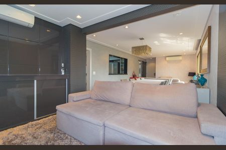 Apartamento à venda com 130m², 2 quartos e 2 vagasSala de TV