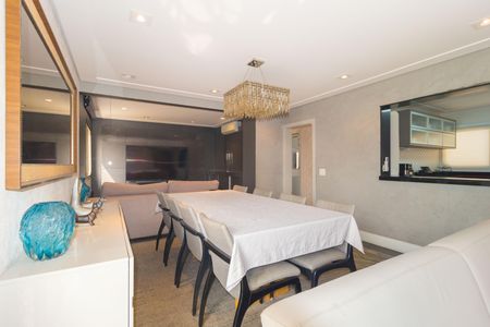 Apartamento à venda com 130m², 2 quartos e 2 vagasSala de Jantar