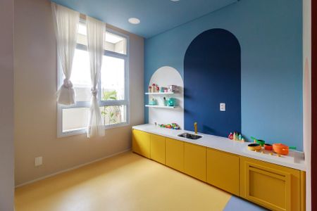 Apartamento à venda com 63m², 2 quartos e 1 vaga Apartamento à venda com 63m², 2 quartos e 1 vagaBrinquedoteca