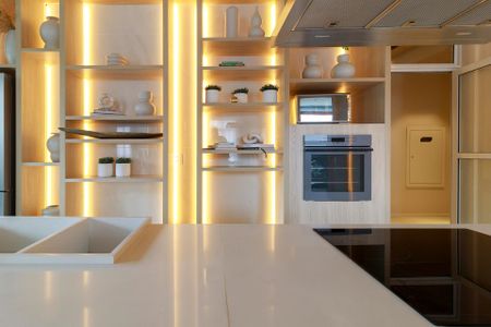 Apartamento à venda com 63m², 2 quartos e 1 vaga Apartamento à venda com 63m², 2 quartos e 1 vagaEspaço Gourmet