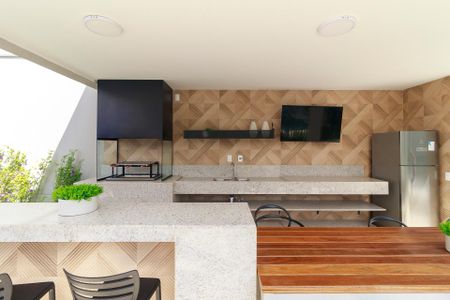 Apartamento à venda com 63m², 2 quartos e 1 vaga Apartamento à venda com 63m², 2 quartos e 1 vagaChurrasqueira