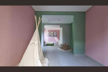 Apartamento para alugar com 32m², 2 quartos e sem vaga Apartamento para alugar com 32m², 2 quartos e sem vagaÁrea comum - Brinquedoteca