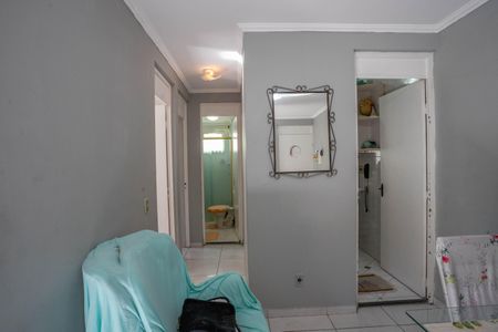 Apartamento à venda com 46m², 2 quartos e 1 vagaSala