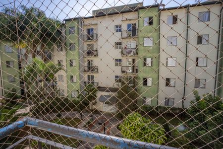 Apartamento à venda com 46m², 2 quartos e 1 vagaVista da varanda