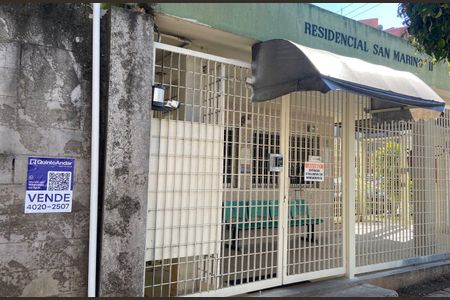 Apartamento à venda com 46m², 2 quartos e 1 vagaFachada - Placa