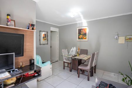 Apartamento à venda com 46m², 2 quartos e 1 vagaSala