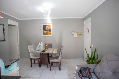 Apartamento à venda com 46m², 2 quartos e 1 vagaSala