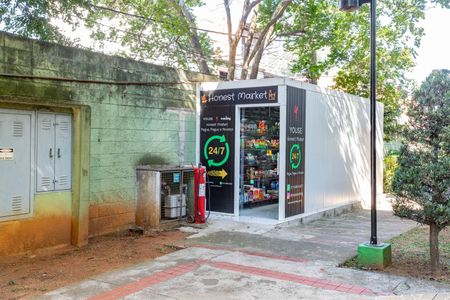 Apartamento à venda com 46m², 2 quartos e 1 vagaMinimercado