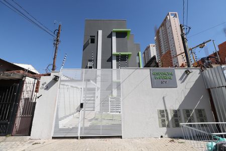 Apartamento para alugar com 29m², 1 quarto e sem vagaFachada