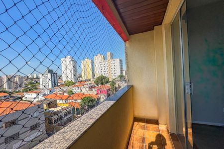 Apartamento à venda com 87m², 2 quartos e 1 vaga Apartamento à venda com 87m², 2 quartos e 1 vagaVaranda
