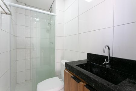 Apartamento para alugar com 30m², 1 quarto e sem vagaBanheiro