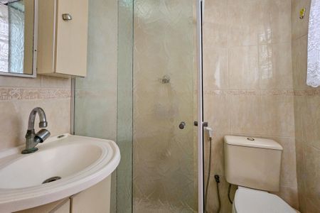 Apartamento para alugar com 75m², 2 quartos e 1 vagaBanheiro da Suíte