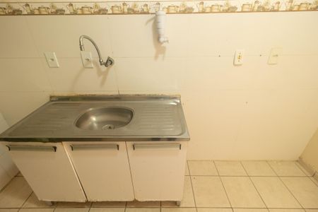 Casa para alugar com 56m², 3 quartos e 1 vagaCozinha e Área de Serviço