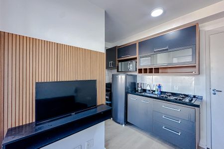Apartamento para alugar com 25m², 1 quarto e sem vagaSala