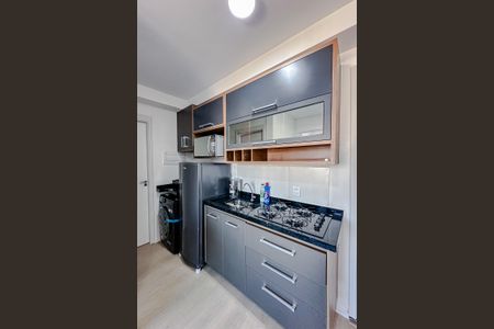 Apartamento para alugar com 25m², 1 quarto e sem vagaCozinha